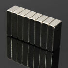 25 50 100 1 2 X 1 4 X 1 8 Inch Block Fridge Magnets Rare Earth Neodymium N48