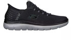 Sale  Men s Shoe Skechers Hands Free Slip Ins Summits High Range  Black Charcoal