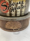 Vintage Metal Mesh Bunsen Sports Kerosene Heater  Sports Heater Co No Test Rare
