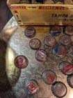 Vtg Cork Soda Pop Bottle Cap  Pepsi Rc Coke 7up Dr Pepper Brownie Chocolate   