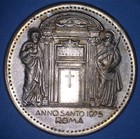 1975 Paulus Vi Silvered Bronze Commemorative - Pope Paul Vi -  69907243     