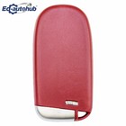 Red For Dodge Charger Challenger Jeep Chrysler Remote Key Fob Cover Shell Case