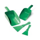 Remco 65002 Large Hand Scoop  Green  15 X 6-1 2 In