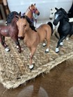 Schleich Horse Toy Figures  2 Schleich 3 Others Lot Of 5