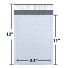 - Poly Bubble Mailers  Waterproof   Cushioned Padded Envelopes For   8 5 X 12   