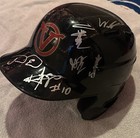 2021 Visalia Rawhide Game Used Helmet Team Signed Size 7 1 8-7 1 2