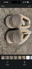 Betsy Johnson Pearl Rhinestone Wedding Shoes Women s Size 10