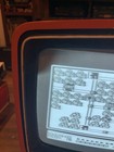 Vtg  1975 Orange 9  Rca Tv Solid State Retro Gaming Mid Century Modern Au 091a