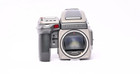 Hasselblad H2 Medium Format Film Camera Body W  Hasselblad 80mm F 2 8 Hc