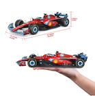 Bburago maisto 1 18 Ferrari Sf-24 2024 Charles Leclerc Miami Gp F1 Diecast Model