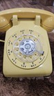 Vtg  Bell Telephone Rotary Western Electric 500 Desk Top Model Nice   Rare