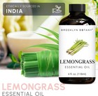 Lemongrass Essential Oil - Huge 4 Fl Oz - 100  Pure And Natural