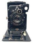 Ica Dresden Maximar 207 Plate Camera With Novar Anastigmat 13 5cm 1 4 5