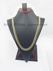 14k 10mm Mens Chain Miami Cuban Link Necklace 22  Real 14kt Real Gold Sale 