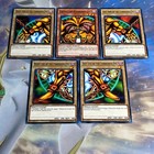Yugioh Tcg  Complete 5 Card Exodia The Forbidden One Set Ldk2 Common Nm