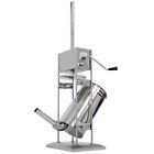 Commercial  Manual Sausage Stuffer 15l Stainless Steel Meat Food Maker Machine