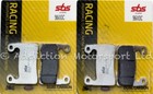 2x Pairs Of Sbs Racing 960dc Dual Carbon Front Brake Pads For Bmw R 1250 Gs 2023