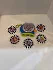 View-master 3d Viewer Fisher - Price Mattel  2002 With 6 Disney Princess Reels