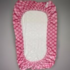 Kidshine Ultra Plush Changing Pad Cover Pink Polka Dots Super Soft