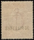 British Levant 1911 Kevii 24 Piastres On 5 - Somerset House Printing