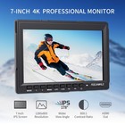 Feelworld Fw759 7 inch Ips Dslr Field Monitor 4k Hdmi 1080p With Sunshade