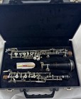 Selmer Model 101 Wood Oboe  Full Conservatory  Left F  Articulated C   Low Bb