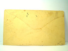 1863 Civil War Fort Wayne Ind   Fancy Cancel Cover Mt  Gilboa
