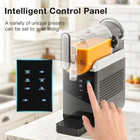Slushie Machine 68oz Slushy Maker For Home With Led Display Auto-clean 6 Preset