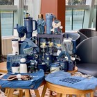 Starbucks China 2026 Denim Tumbler Bottle Mug Cup Bag Gift Bear