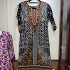 Womens Pakistani Indian Shirt Dresses Lightweight Lawn Cotton Lot Of 2