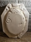 Lakeland L-294 Ceramic Slip Mold Dragon Design Platter Handled 14 75 