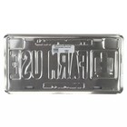 Farm Use License Plate With International Harvester Ih Logo 16208