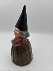 Vintage Gorham Japan 1979 Unieboek  B v  Ceramic Mother Gnome Bell 6   