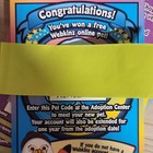 30 Lot Webkinz Series 4 Feature Code Cards With Bonus 3 Online Pet Codes