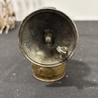 Vtg Made In Usa Universal Lamp Co Auto Lite Carbide Miners Light Lamp