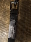 Callaway Swing Tech Reversable Braided Khaki Black Stretch Belt Small 30-32 Nwt