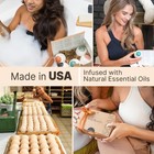 Bath Bombs Gift Set - Usa Made With Organic   1 Count  pack Of 6   Various