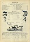 1905 Paper Ad 4 Pg Oliver Chilled Plow Farmers  Tool Replacement Parts Road