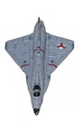 Kenner Kpt89 Mega-force Micro Machines Metal Diecast Jet Fighter Plane