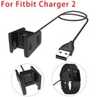 2pcs Charger For Fitbit Charge 2 Activity Wristband Usb Charging Cable Cord Wire