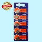 Sony Cr1216   3v Watch Battery  exp 10 2034    5pc