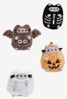 Pusheen Ghost  Skeleton  Bat  Jack-o-latern Halloween Plush Set Of 4