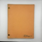 Budd Schulberg Harder They Fall Original Screenplay For The 1956 Film  145319