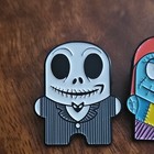 Amazon Peccy Nightmare Before Christmas 4-pin Set Jack Sally Oogie
