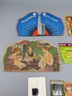 Vintage Assorted Sewing Needle Booklets Cases Woolworth Green Oak Susan Lot