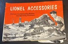 Lionel Accessories 1953 Toy Train Original Catalog    Undated Catalog No Cover