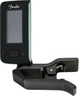 Genuine Fender Original Clip-on Chromatic Digital Tuner Lcd Daphne Blue