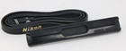 Nikon F Classic Neck Strap Black Leather - Never Used