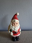 Vintage Ceramic Mcm Santa Claus 4  Christmas Decor Figurine 50 s
