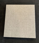 Fabric Photo Album 12   x12    Holds 300   4    X 6    Post Bound Pocket New